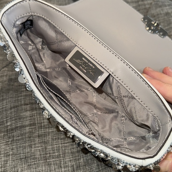 Michael Kors Bag Limited Edit (#31 of 500 produced) Tribecca Sequin Embellished - Picture 13 of 17